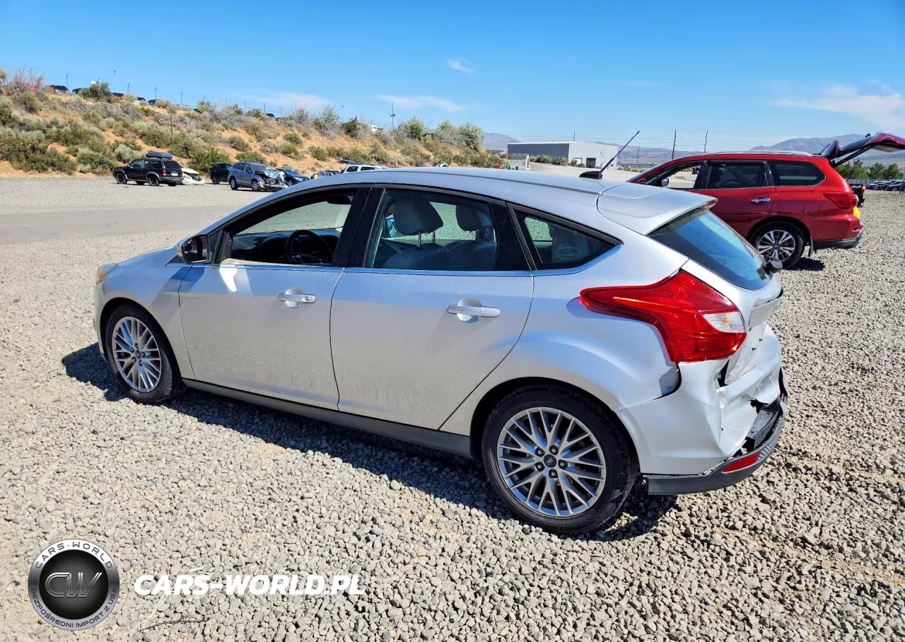 2012 Ford Focus Sel VIN:1FAHP3M26CL477827 - 2