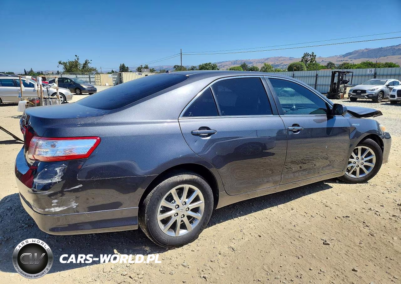 2011 Toyota Camry Hybrid VIN:4T1BB3EK7BU127091 - 3