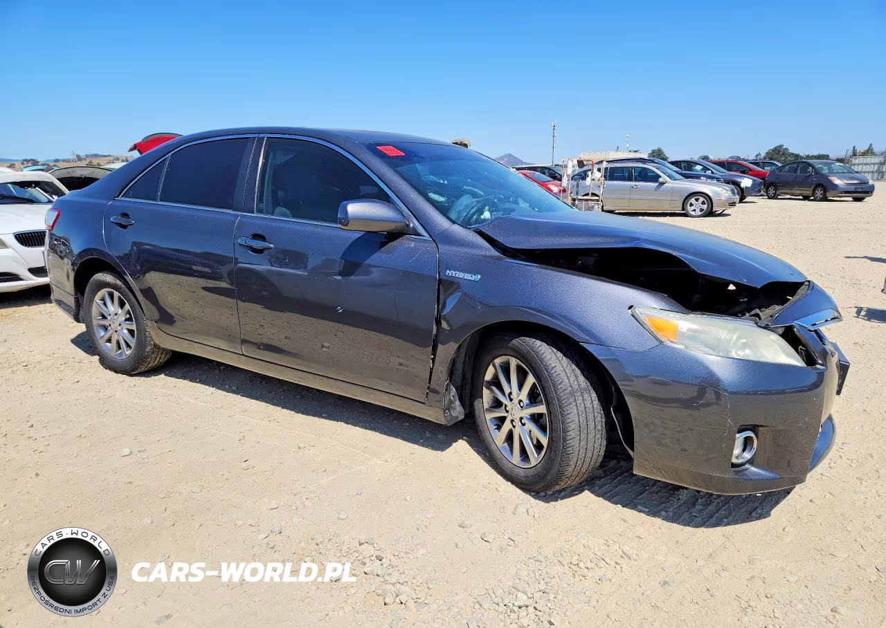 2011 Toyota Camry Hybrid VIN:4T1BB3EK7BU127091 - 4