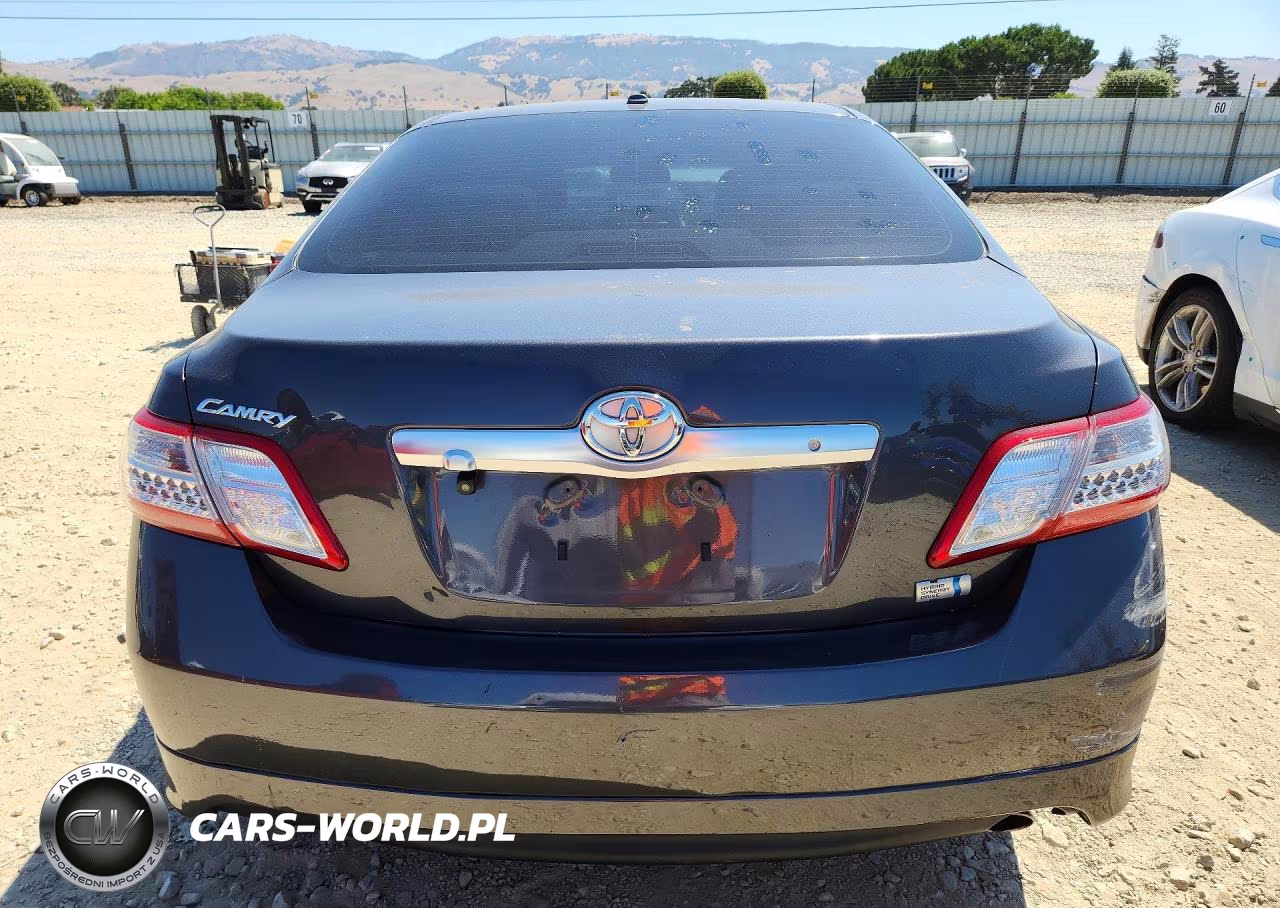 2011 Toyota Camry Hybrid VIN:4T1BB3EK7BU127091 - 6