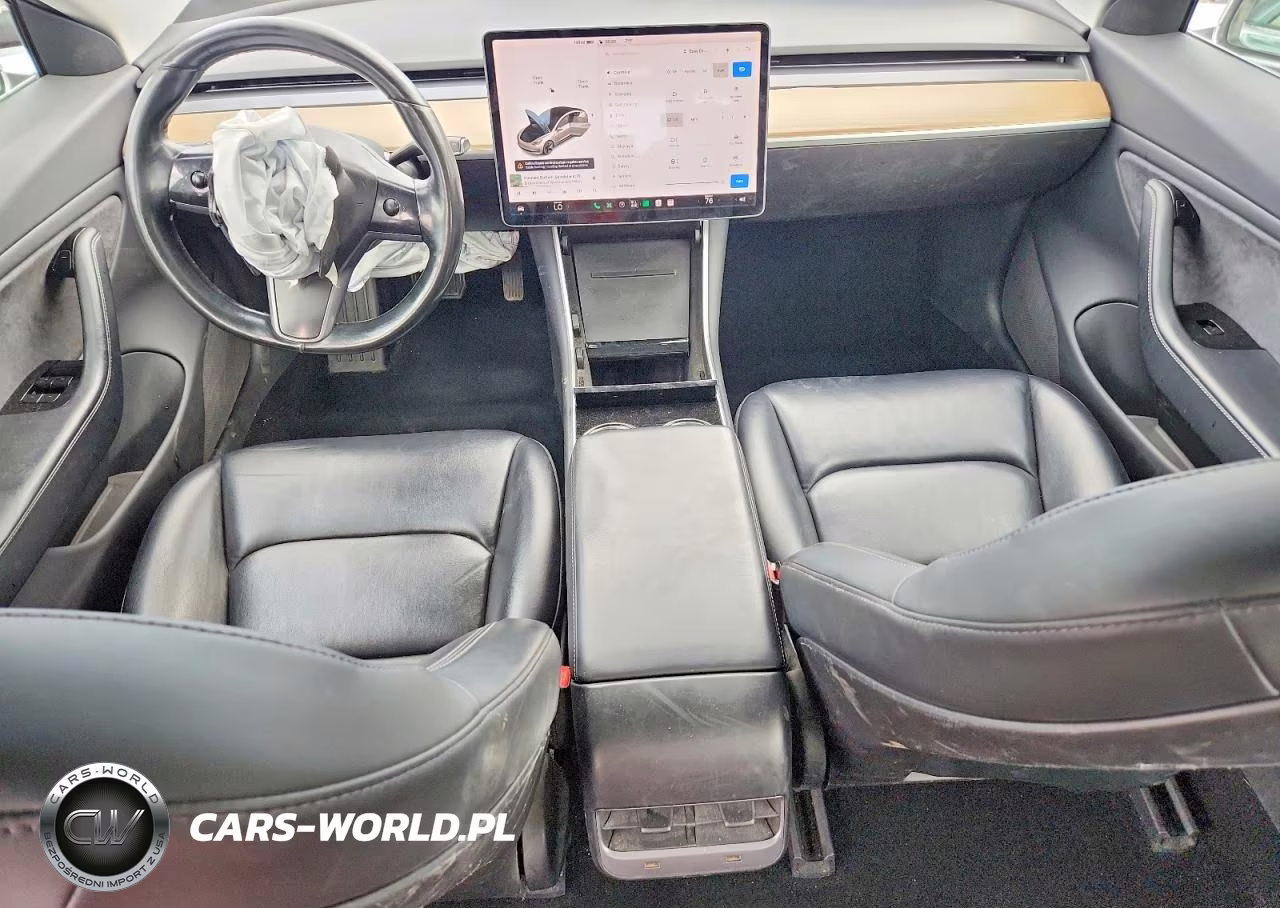 2018 Tesla Model 3 VIN:5YJ3E1EAXJF045973 - 8