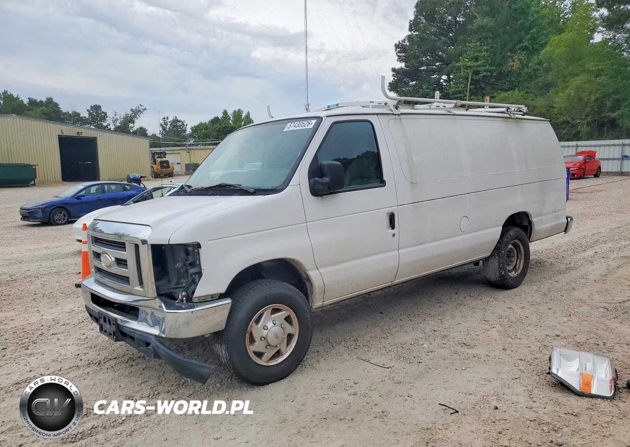 2014 Ford Econoline E350 Super Duty Van – zdjęcie 1 z 14