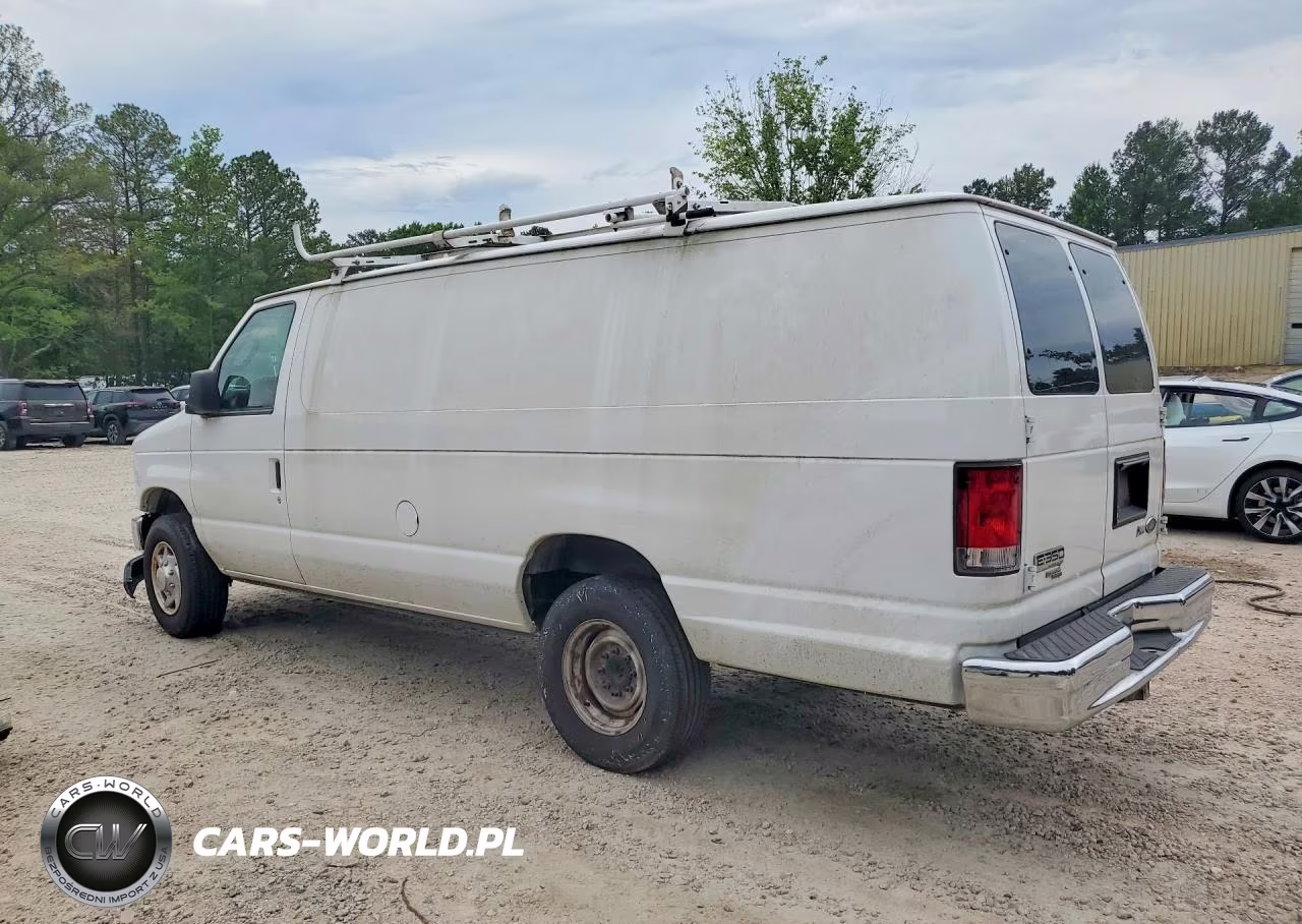 2014 Ford Econoline E350 Super Duty Van VIN:1FTSS3EL4EDA64047 - 2