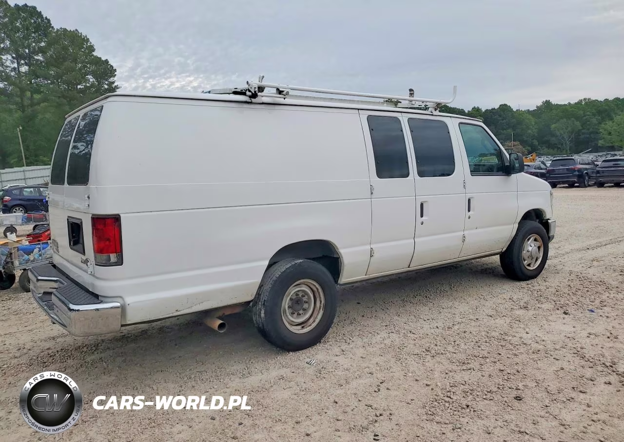 2014 Ford Econoline E350 Super Duty Van VIN:1FTSS3EL4EDA64047 - 3