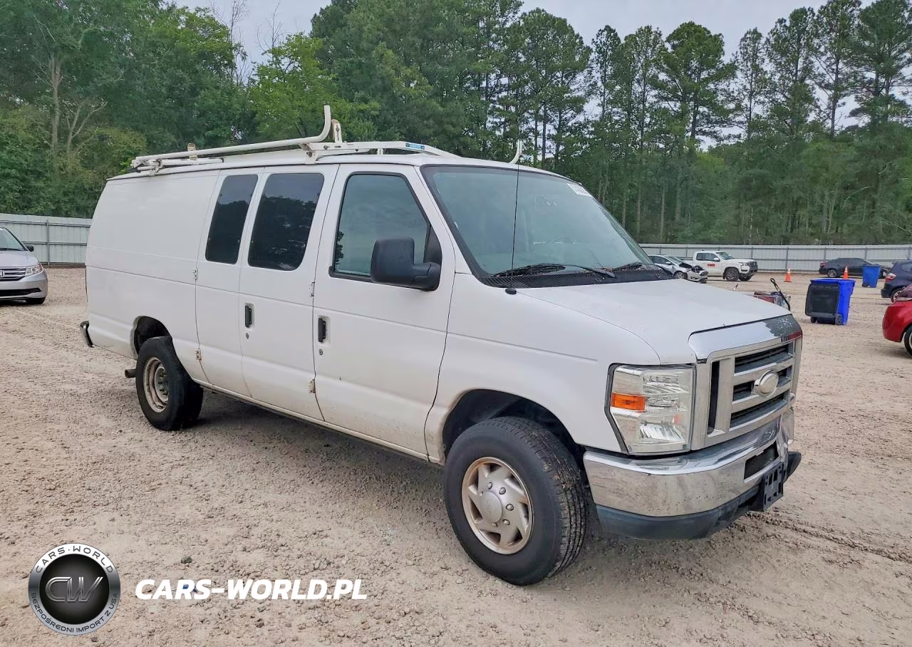 2014 Ford Econoline E350 Super Duty Van VIN:1FTSS3EL4EDA64047 - 4