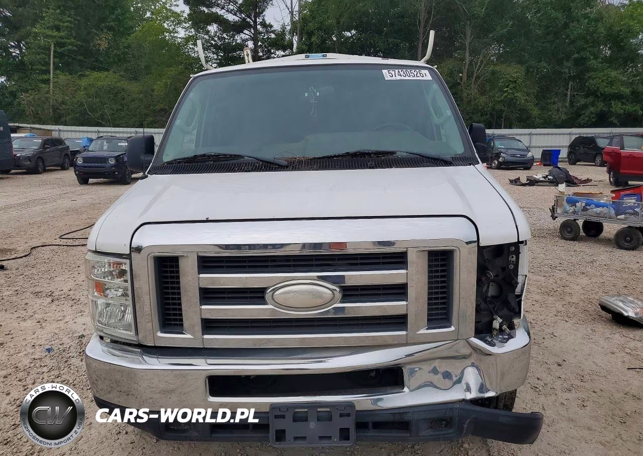 2014 Ford Econoline E350 Super Duty Van VIN:1FTSS3EL4EDA64047 - 5