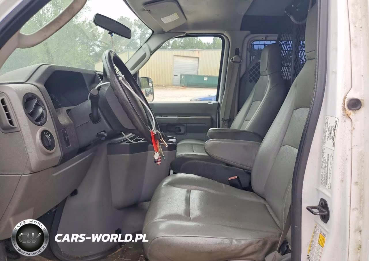 2014 Ford Econoline E350 Super Duty Van VIN:1FTSS3EL4EDA64047 - 7
