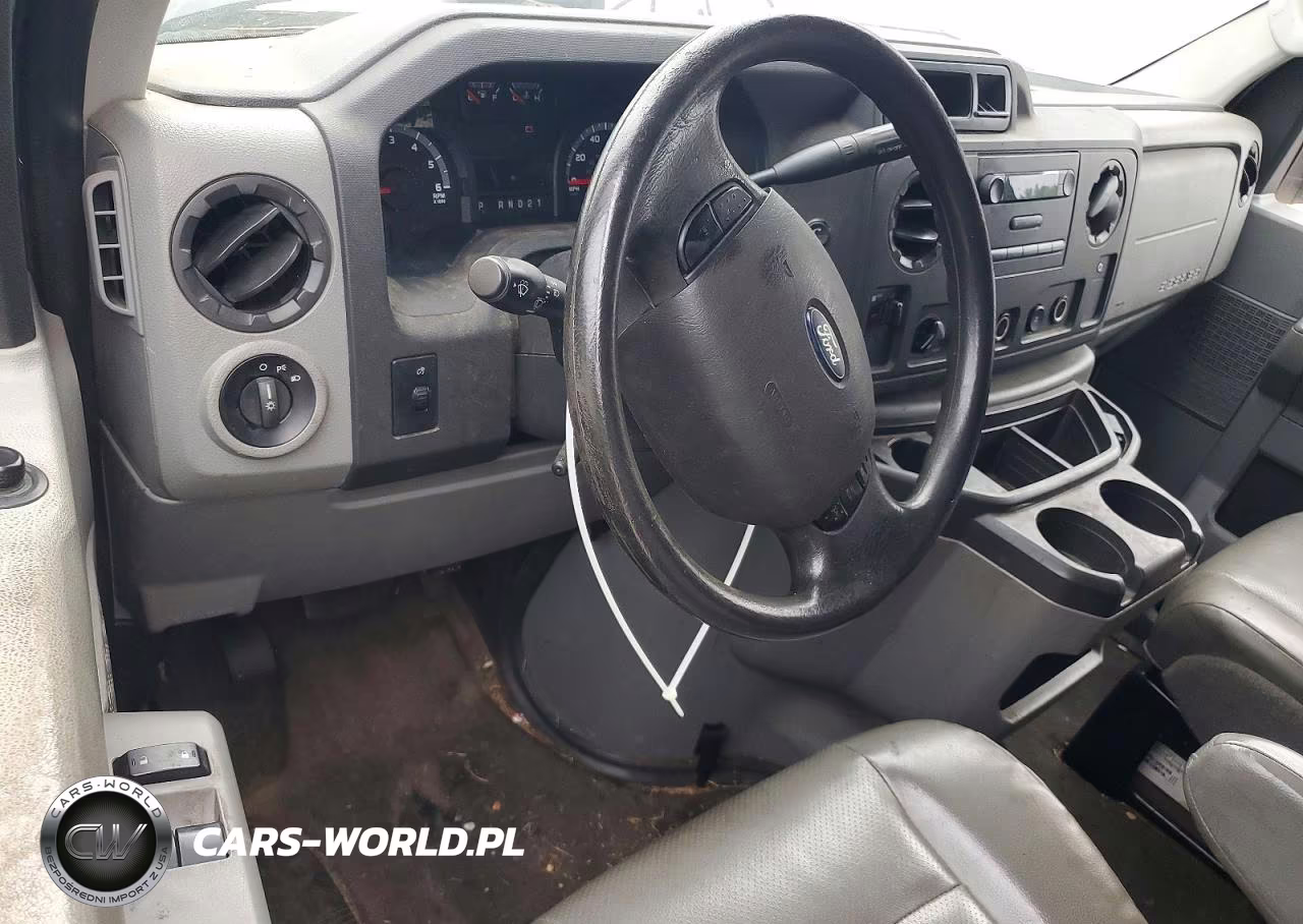 2014 Ford Econoline E350 Super Duty Van VIN:1FTSS3EL4EDA64047 - 8