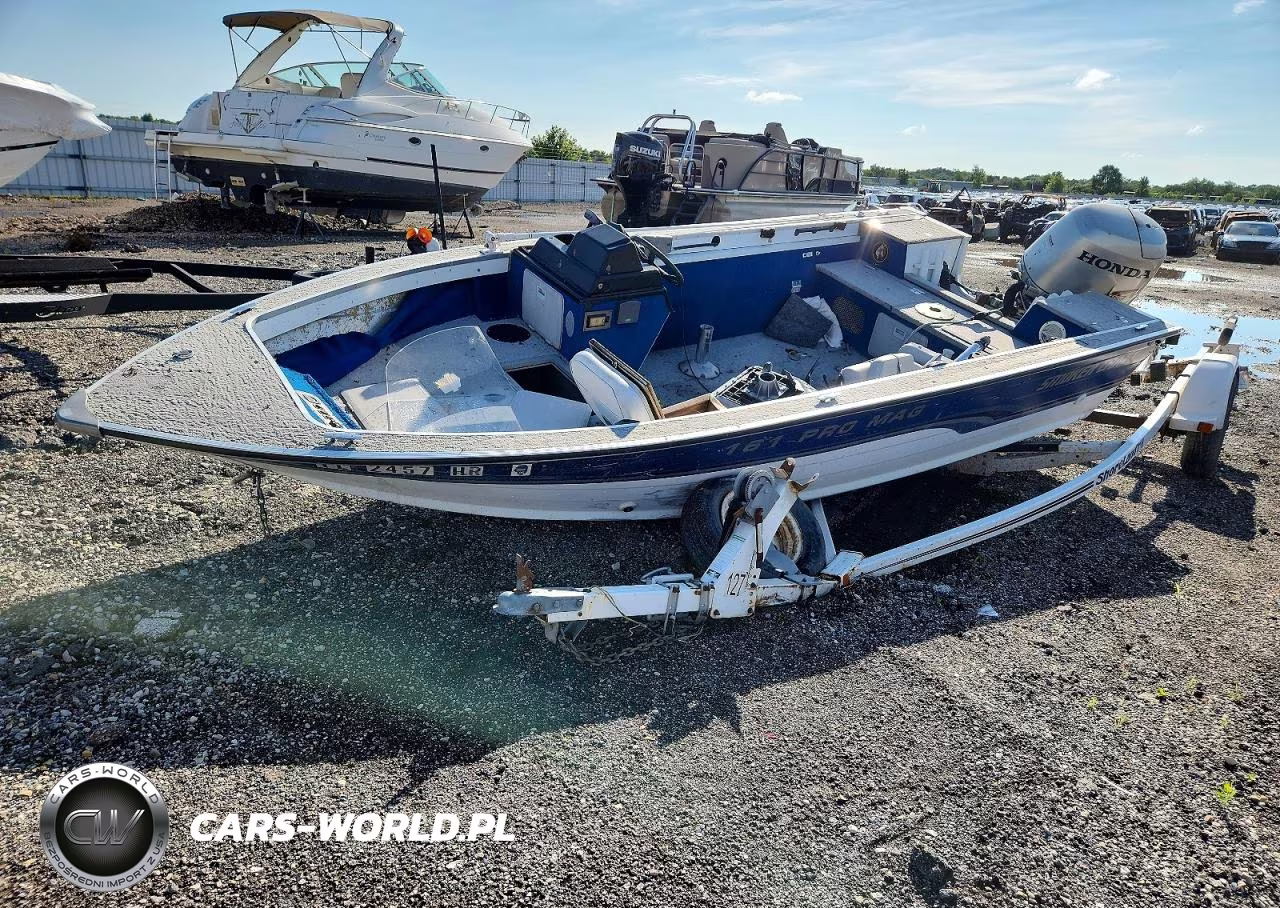 1994 Smoker Craft 161 Pro Mag Boat VIN:SMK22912B494 - 2