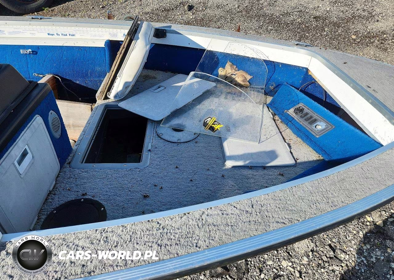 1994 Smoker Craft 161 Pro Mag Boat VIN:SMK22912B494 - 9