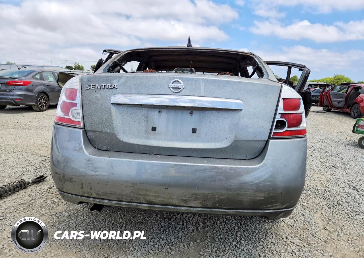 2010 Nissan Sentra 2.0 VIN:3N1AB6AP4AL620712 - 6