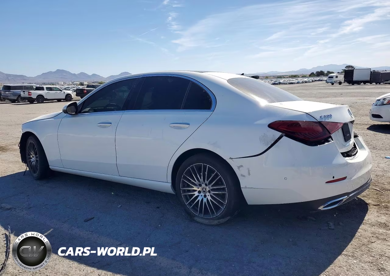 2023 Mercedes-Benz C 300 VIN:W1KAF4GB4PR081243 - 2