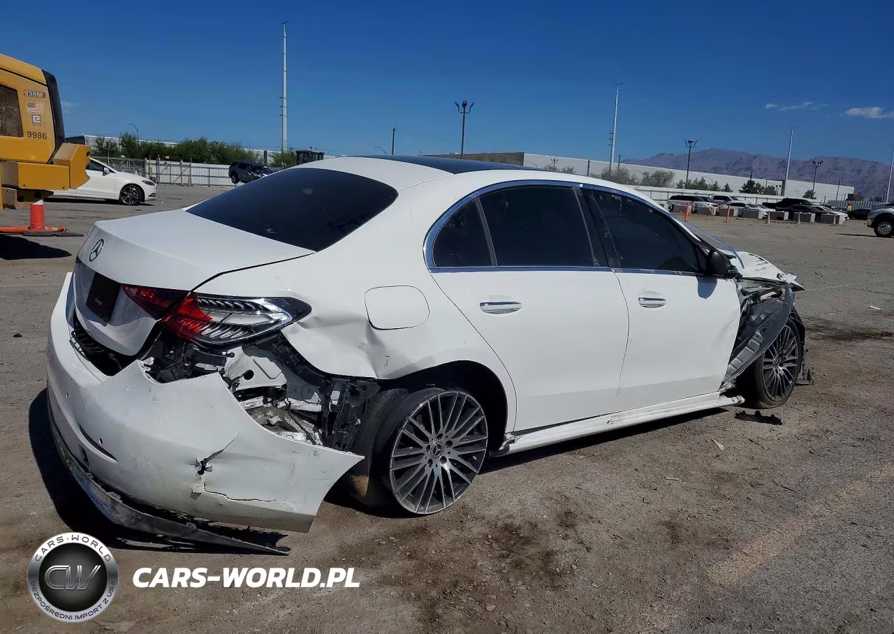 2023 Mercedes-Benz C 300 VIN:W1KAF4GB4PR081243 - 3
