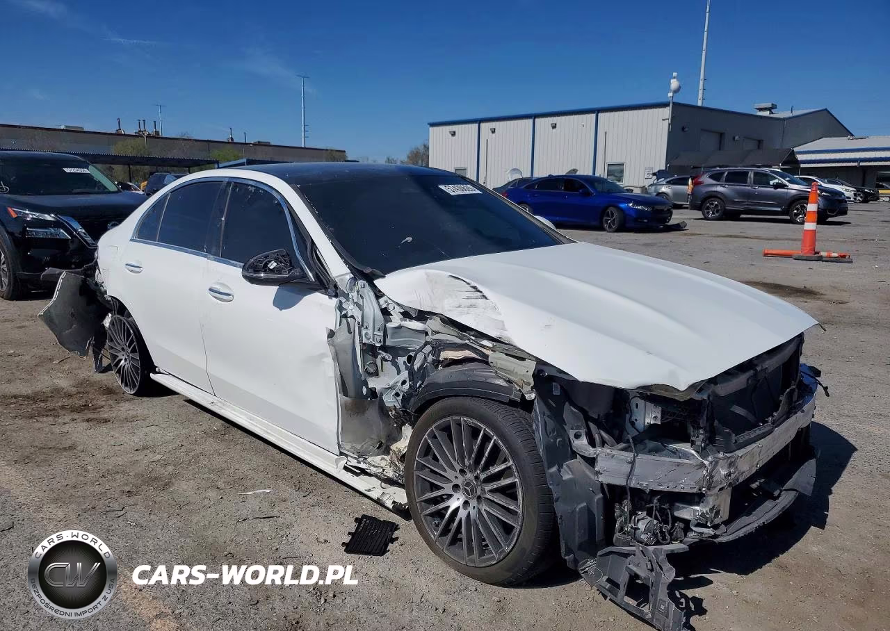 2023 Mercedes-Benz C 300 VIN:W1KAF4GB4PR081243 - 4