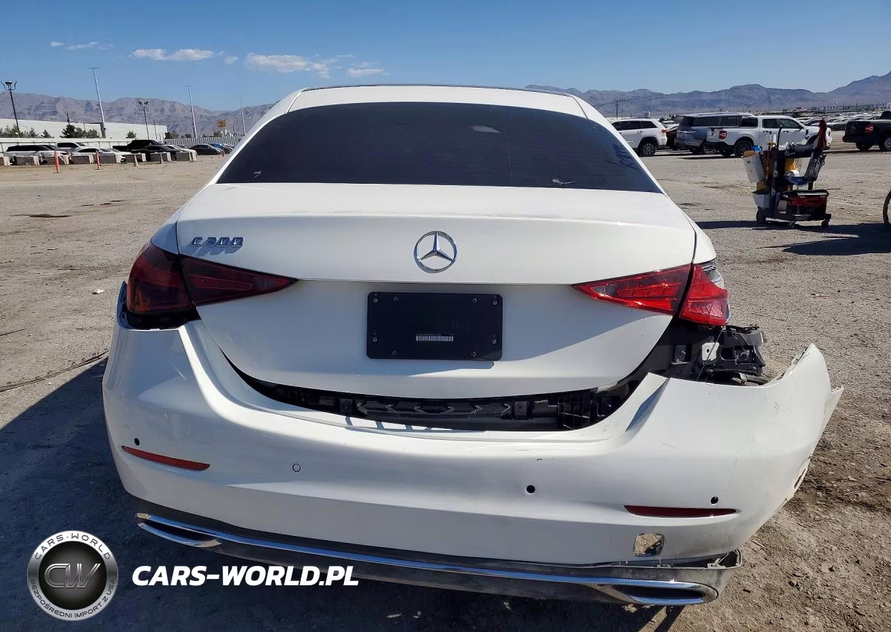 2023 Mercedes-Benz C 300 VIN:W1KAF4GB4PR081243 - 6
