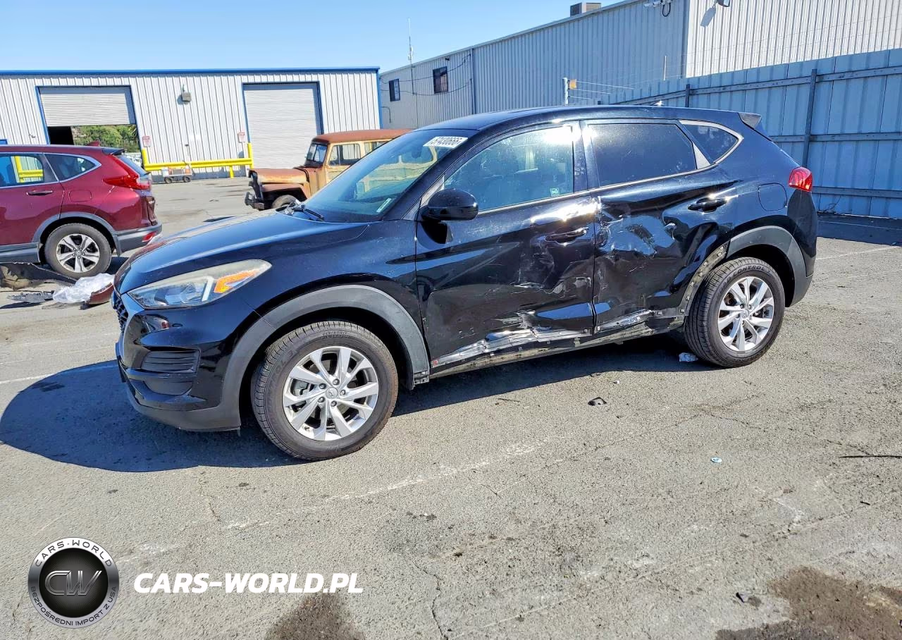 2019 Hyundai Tucson Se – zdjęcie 1 z 13