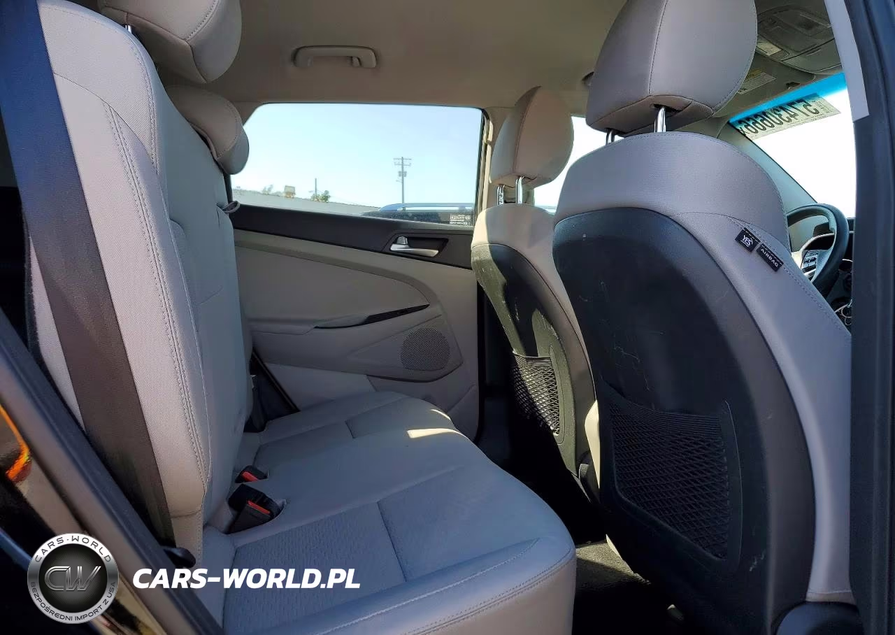 2019 Hyundai Tucson Se VIN:KM8J23A47KU973563 - 11