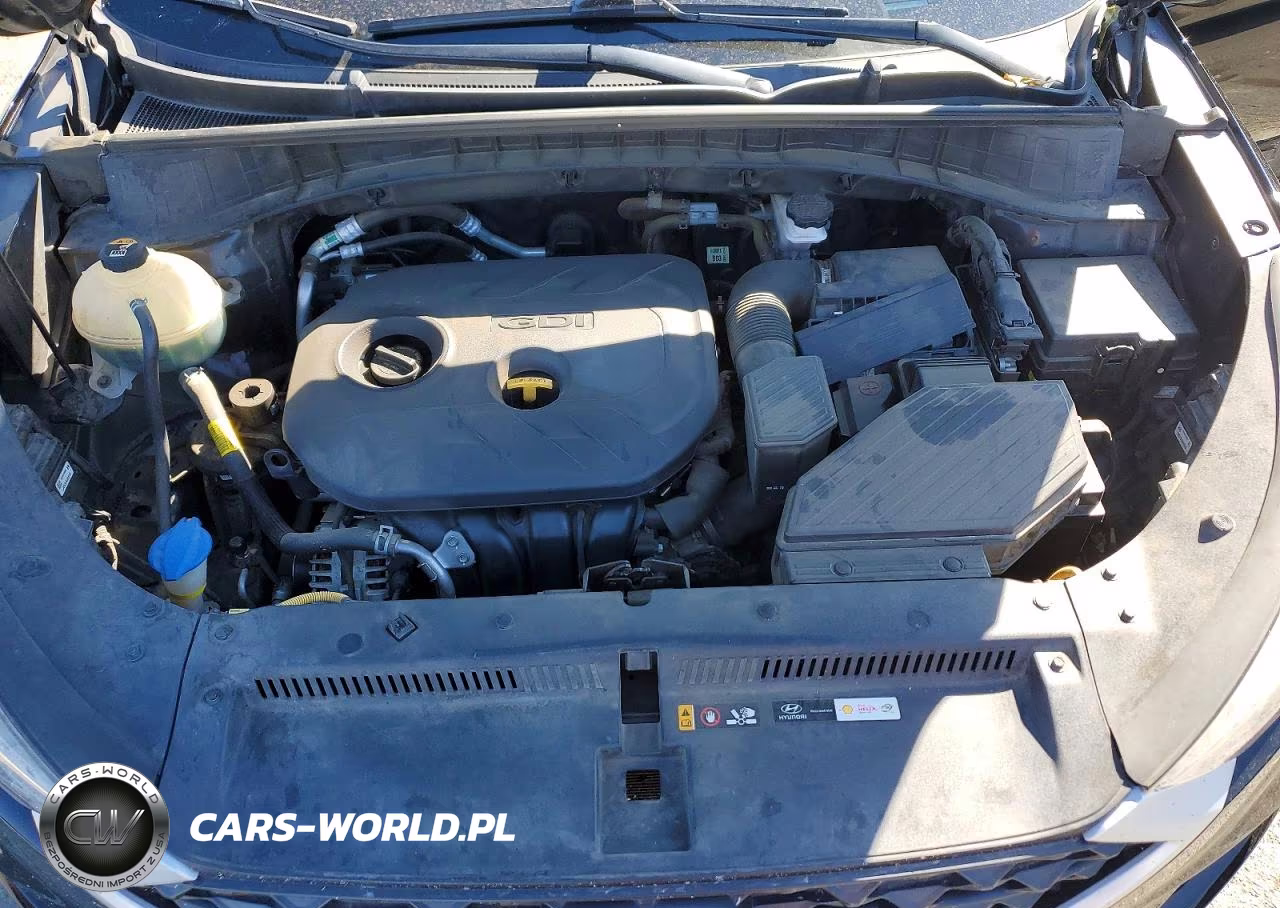 2019 Hyundai Tucson Se VIN:KM8J23A47KU973563 - 12
