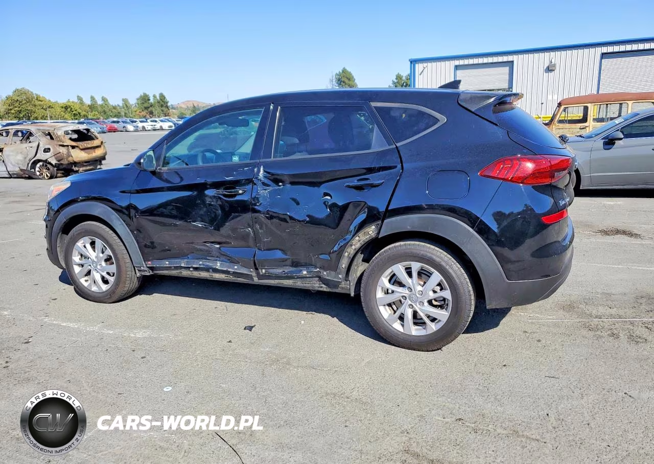 2019 Hyundai Tucson Se VIN:KM8J23A47KU973563 - 2