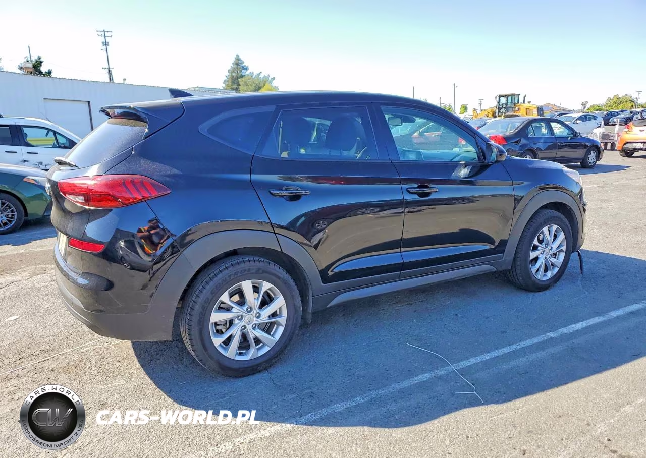 2019 Hyundai Tucson Se VIN:KM8J23A47KU973563 - 3