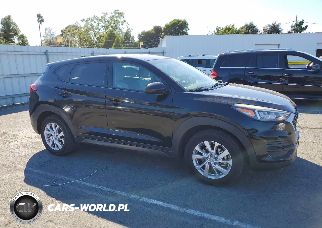 2019 Hyundai Tucson Se VIN:KM8J23A47KU973563 - 4
