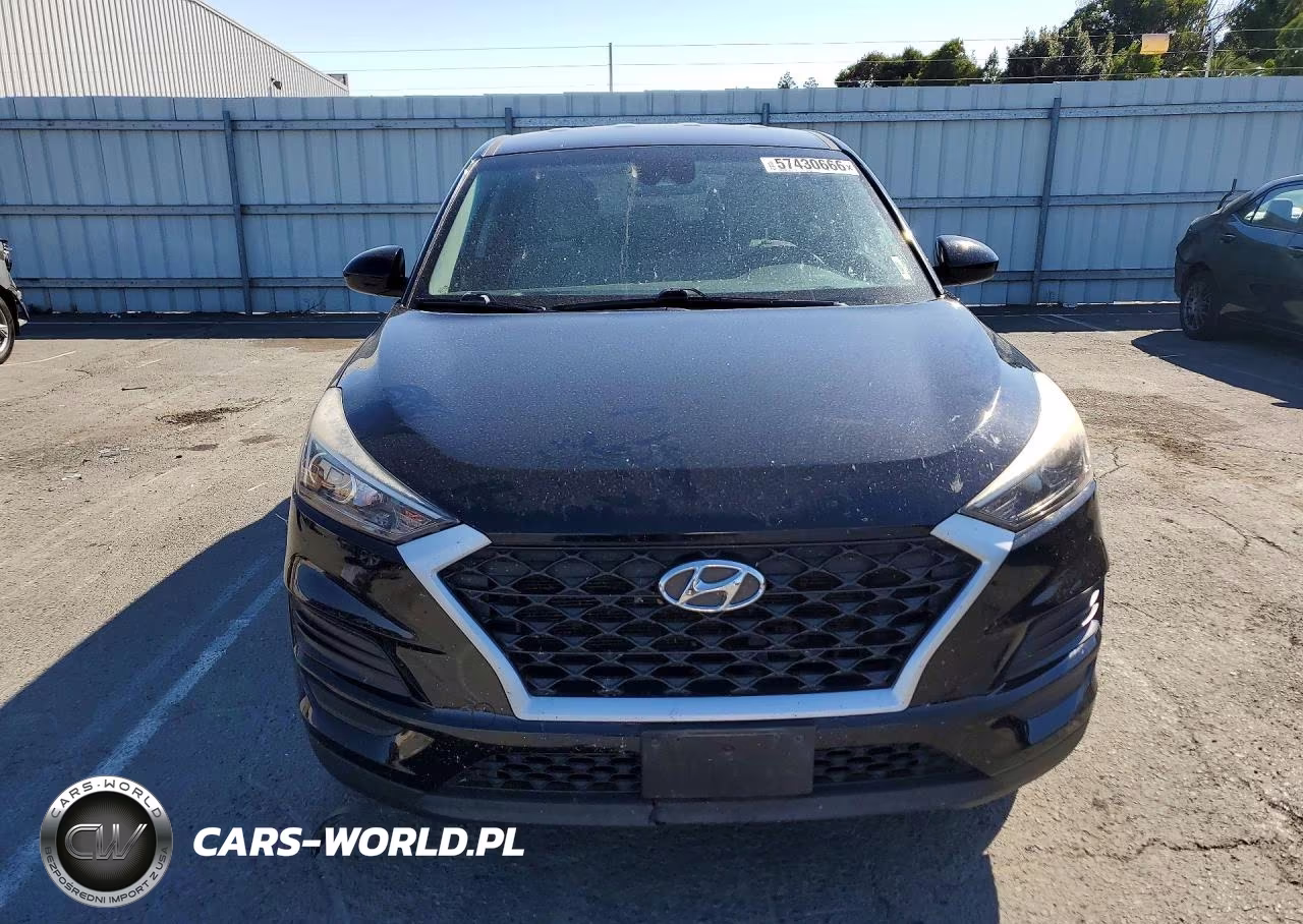 2019 Hyundai Tucson Se VIN:KM8J23A47KU973563 - 5