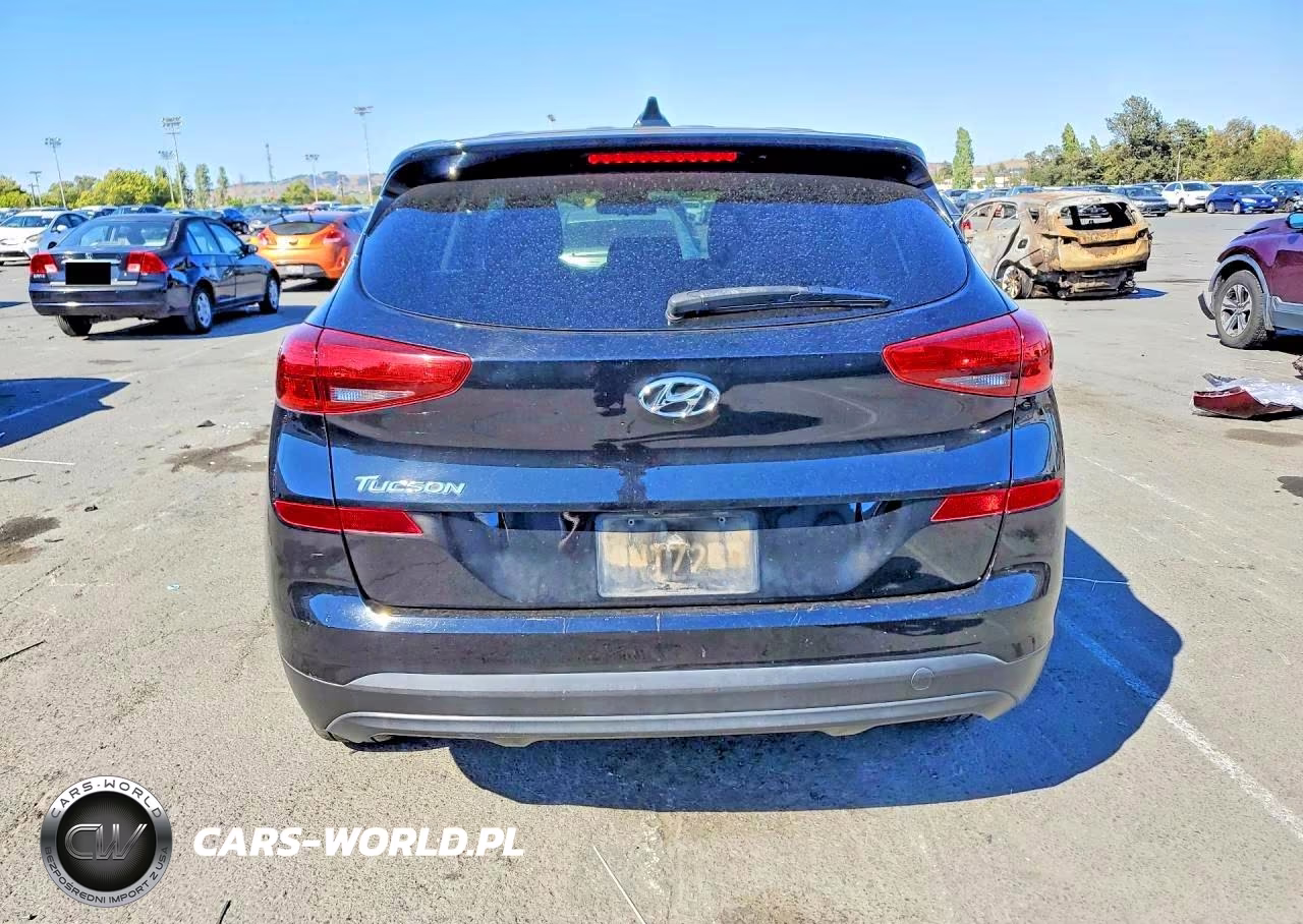2019 Hyundai Tucson Se VIN:KM8J23A47KU973563 - 6