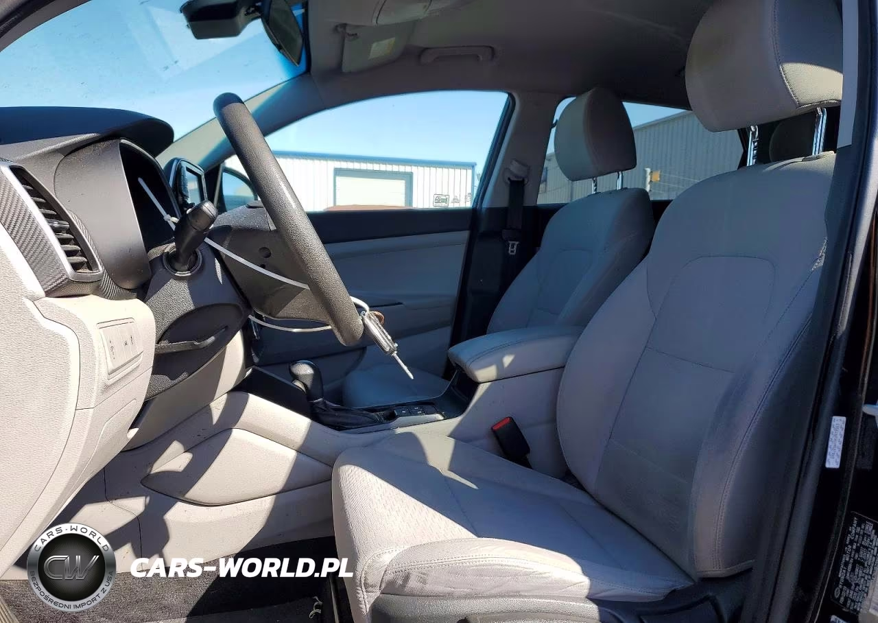 2019 Hyundai Tucson Se VIN:KM8J23A47KU973563 - 7