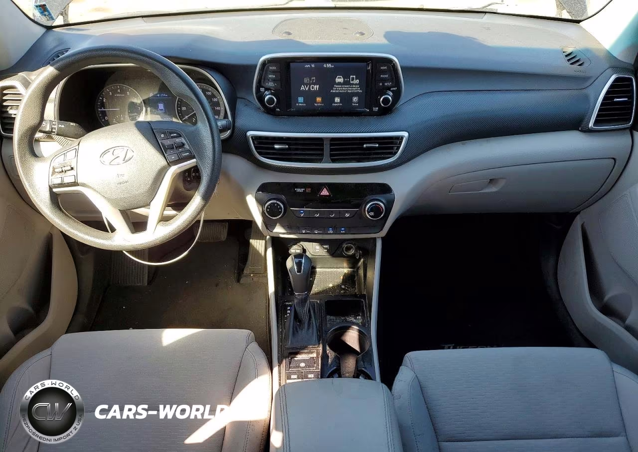 2019 Hyundai Tucson Se VIN:KM8J23A47KU973563 - 8