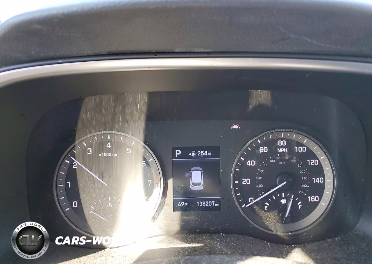 2019 Hyundai Tucson Se VIN:KM8J23A47KU973563 - 9