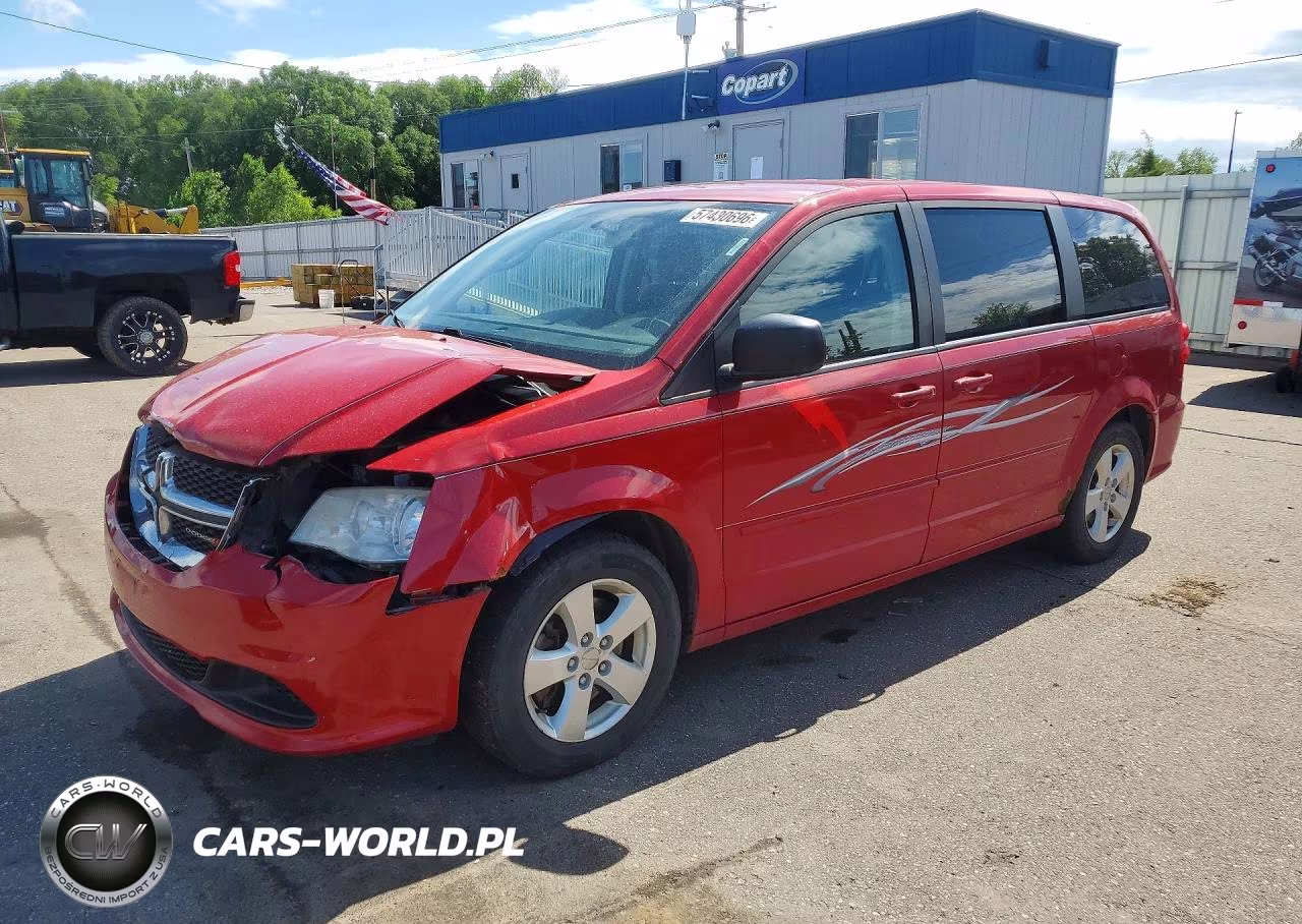 2013 Dodge Grand Caravan Se – zdjęcie 1 z 13