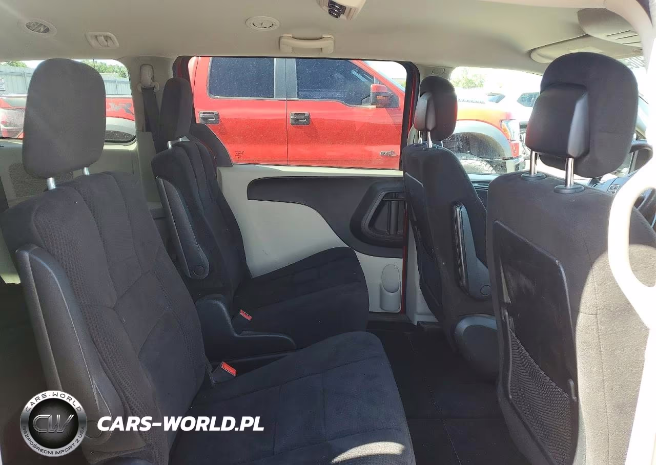 2013 Dodge Grand Caravan Se VIN:2C4RDGBG0DR566959 - 11