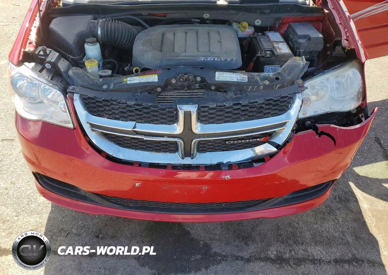2013 Dodge Grand Caravan Se VIN:2C4RDGBG0DR566959 - 12