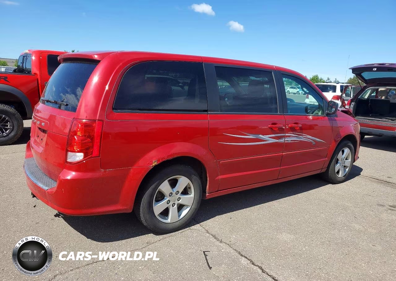 2013 Dodge Grand Caravan Se VIN:2C4RDGBG0DR566959 - 3