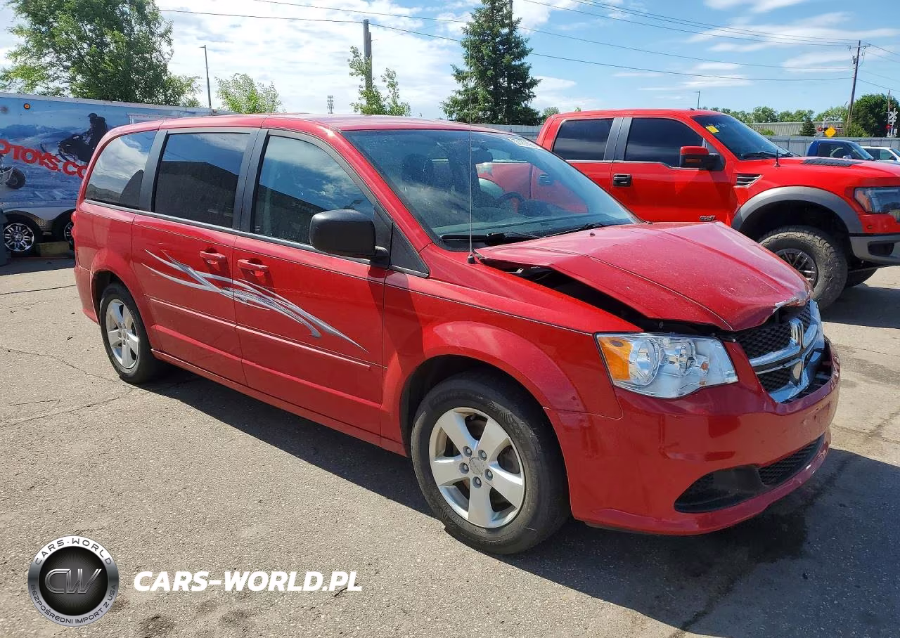 2013 Dodge Grand Caravan Se VIN:2C4RDGBG0DR566959 - 4