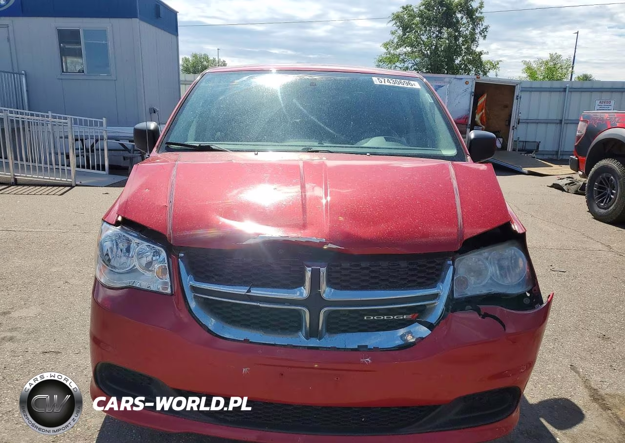 2013 Dodge Grand Caravan Se VIN:2C4RDGBG0DR566959 - 5