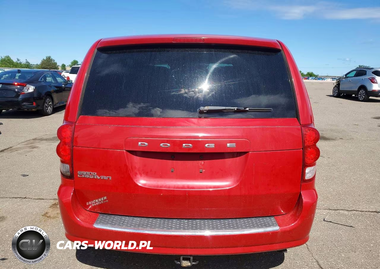 2013 Dodge Grand Caravan Se VIN:2C4RDGBG0DR566959 - 6