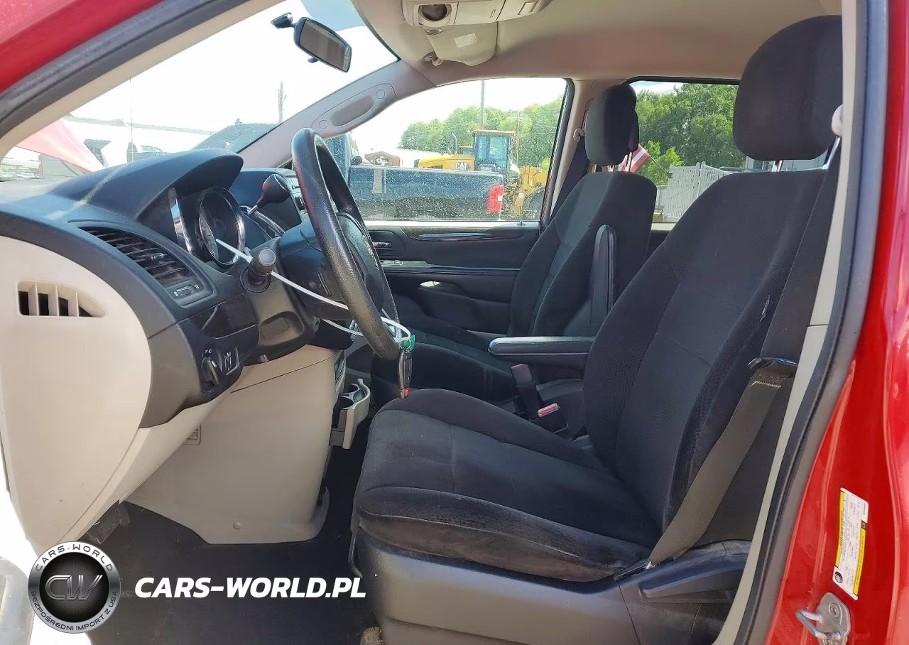 2013 Dodge Grand Caravan Se VIN:2C4RDGBG0DR566959 - 7