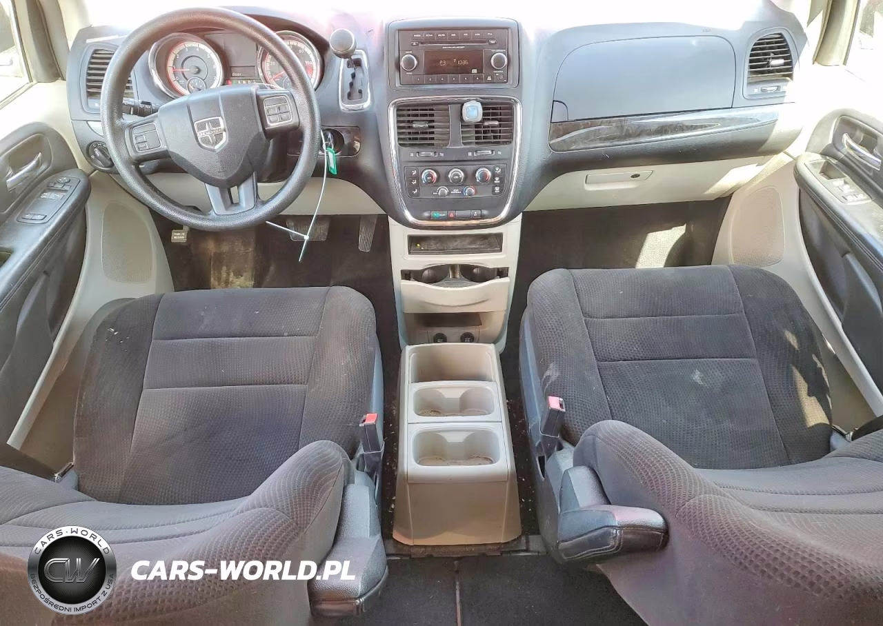 2013 Dodge Grand Caravan Se VIN:2C4RDGBG0DR566959 - 8
