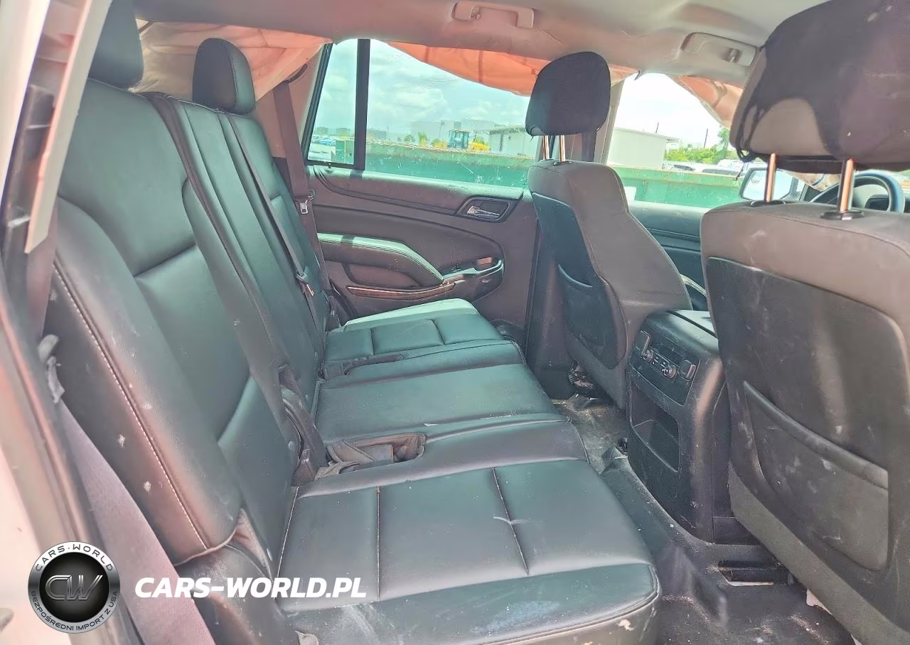 2015 Chevrolet Tahoe Police VIN:1GNLC2EC9FR548612 - 11