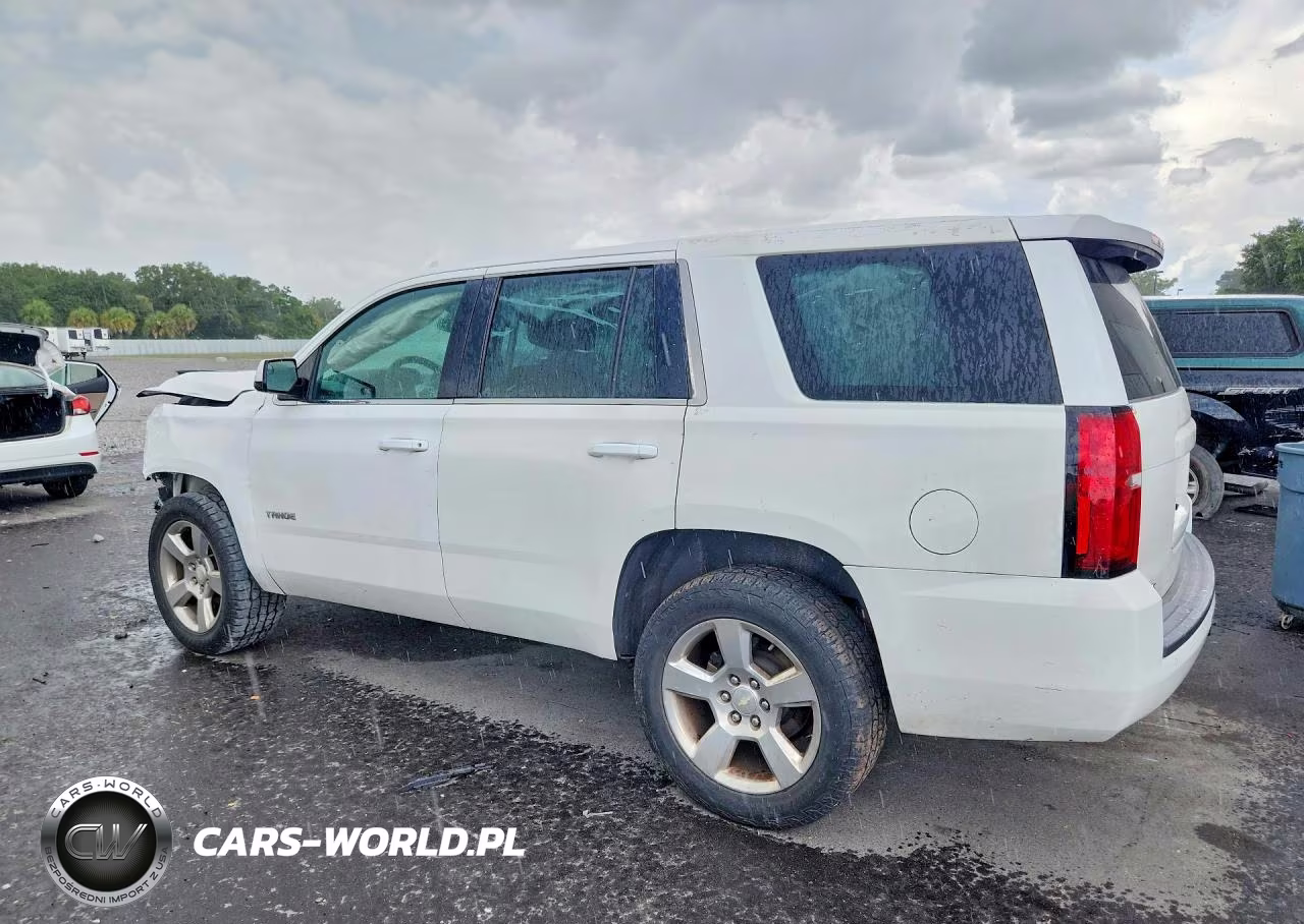 2015 Chevrolet Tahoe Police VIN:1GNLC2EC9FR548612 - 2