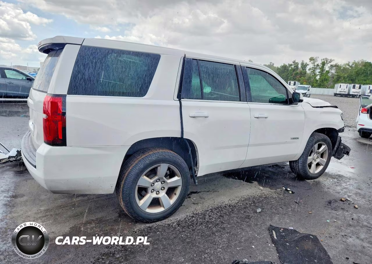 2015 Chevrolet Tahoe Police VIN:1GNLC2EC9FR548612 - 3