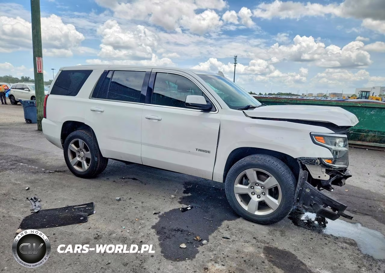 2015 Chevrolet Tahoe Police VIN:1GNLC2EC9FR548612 - 4