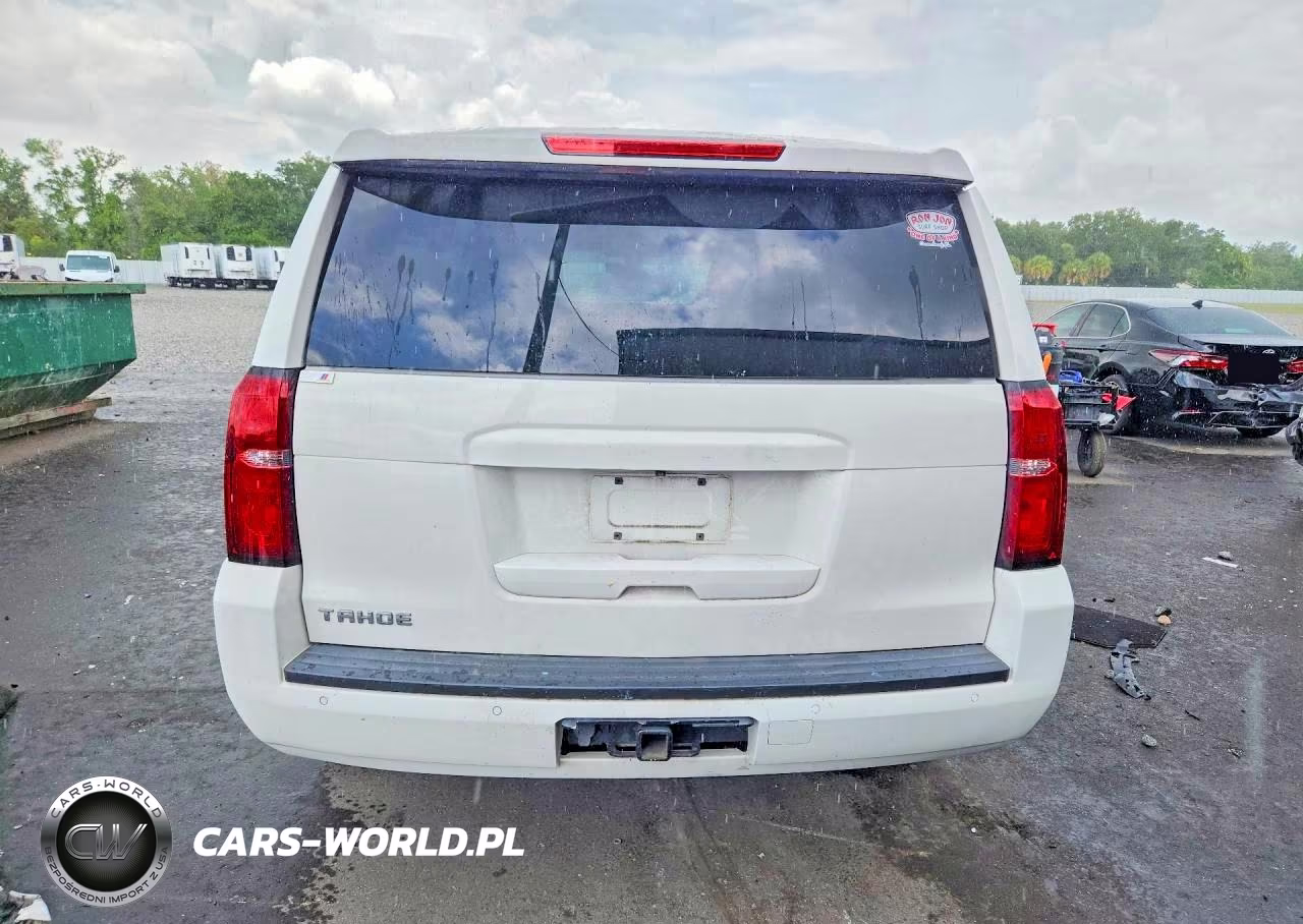 2015 Chevrolet Tahoe Police VIN:1GNLC2EC9FR548612 - 6