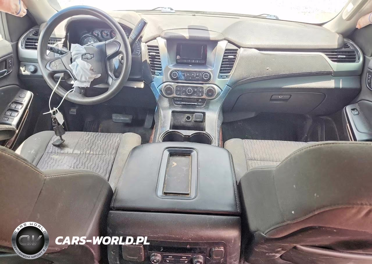 2015 Chevrolet Tahoe Police VIN:1GNLC2EC9FR548612 - 8