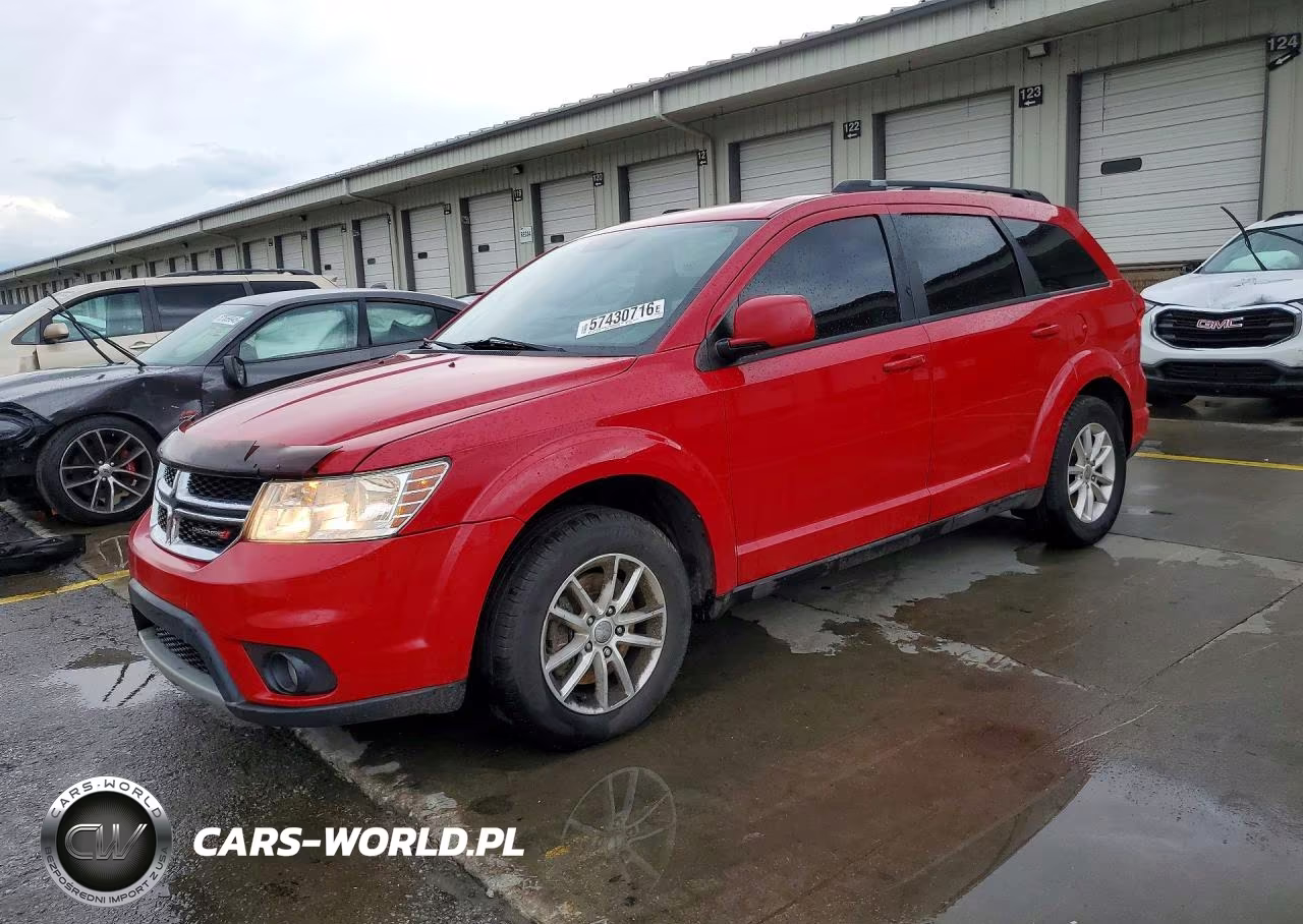 2013 Dodge Journey Sxt