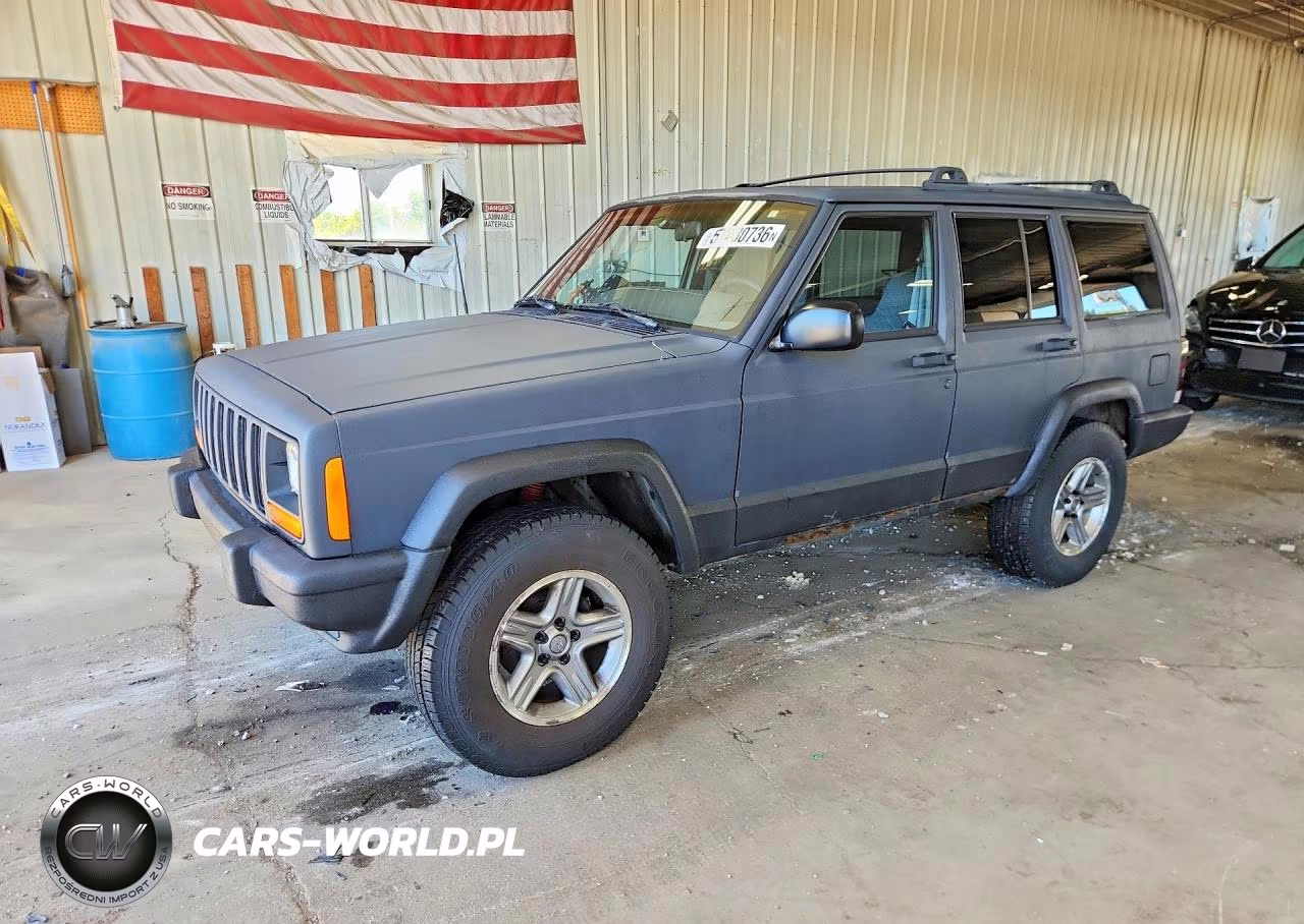 2000 Jeep Cherokee Sport – zdjęcie 1 z 13