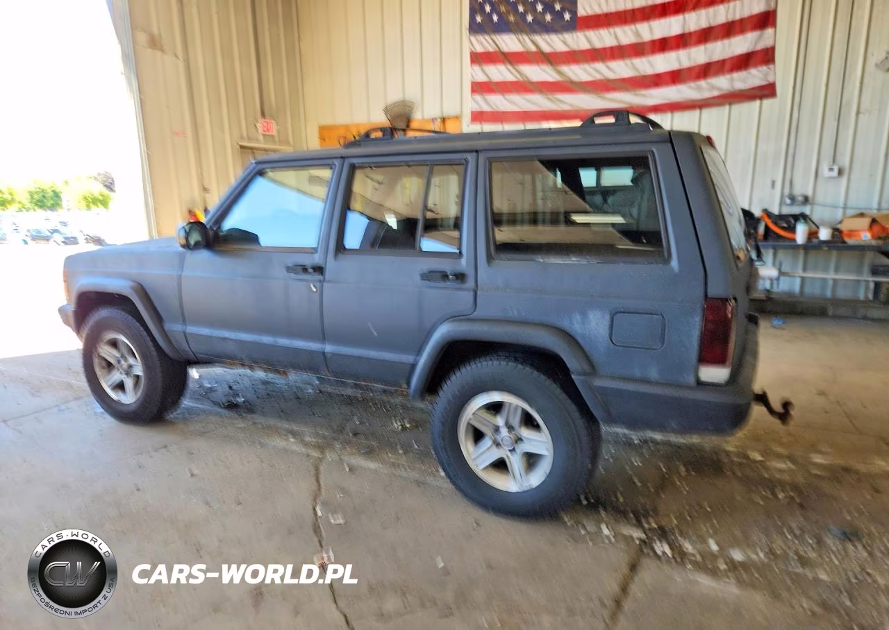 2000 Jeep Cherokee Sport VIN:1J4FF48S6YL180952 - 2