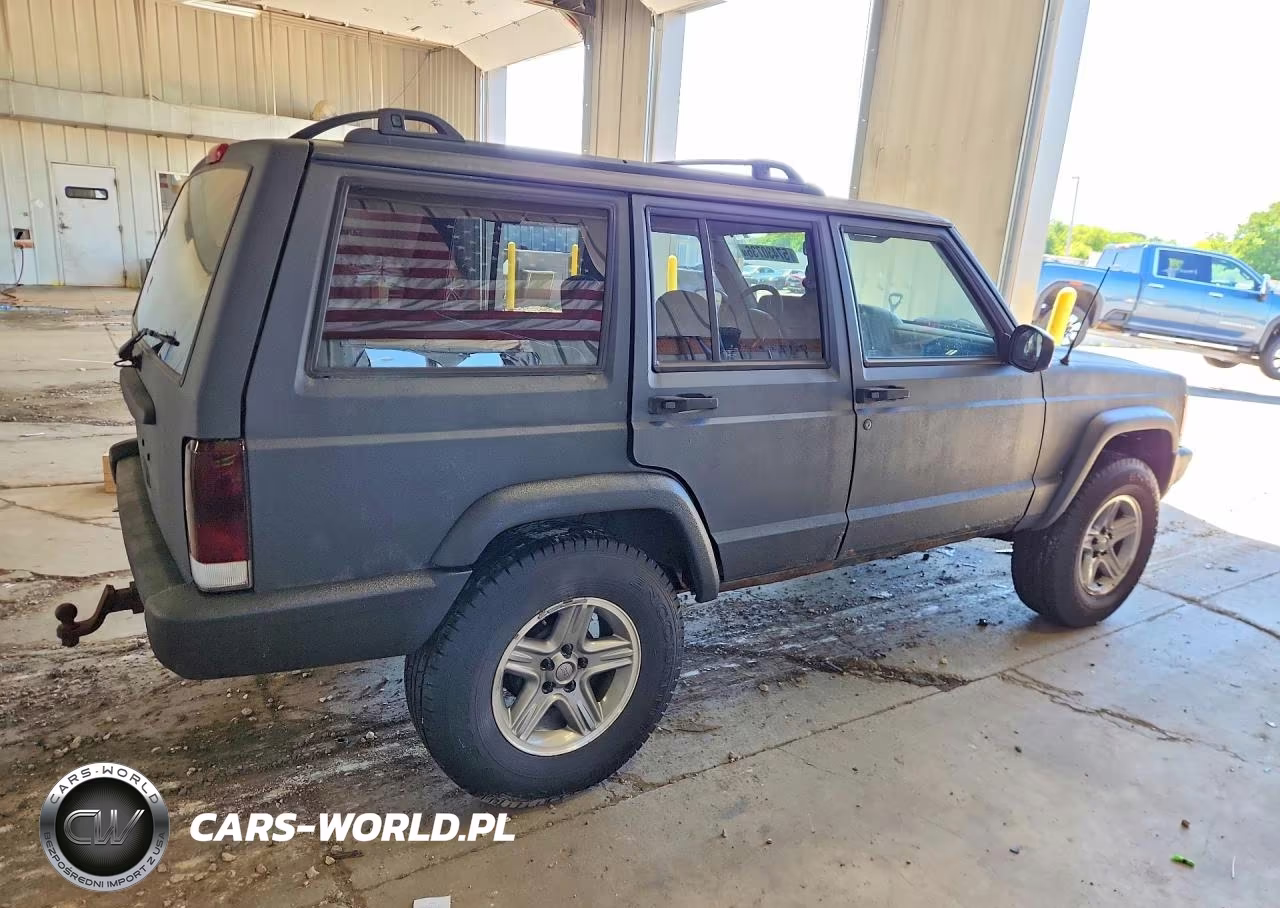 2000 Jeep Cherokee Sport VIN:1J4FF48S6YL180952 - 3