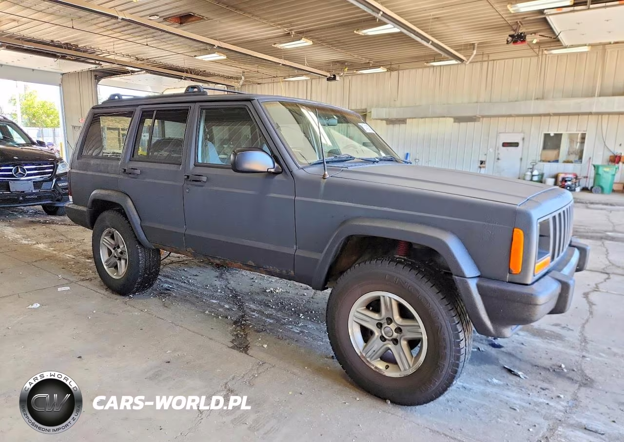 2000 Jeep Cherokee Sport VIN:1J4FF48S6YL180952 - 4